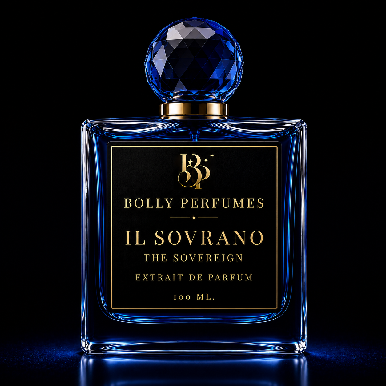 IL SOVRANO perfume bottle