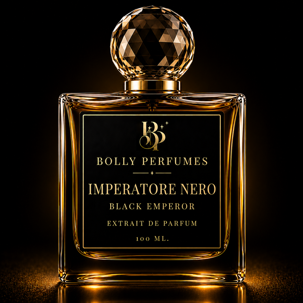 IMPERATORE NERO perfume bottle
