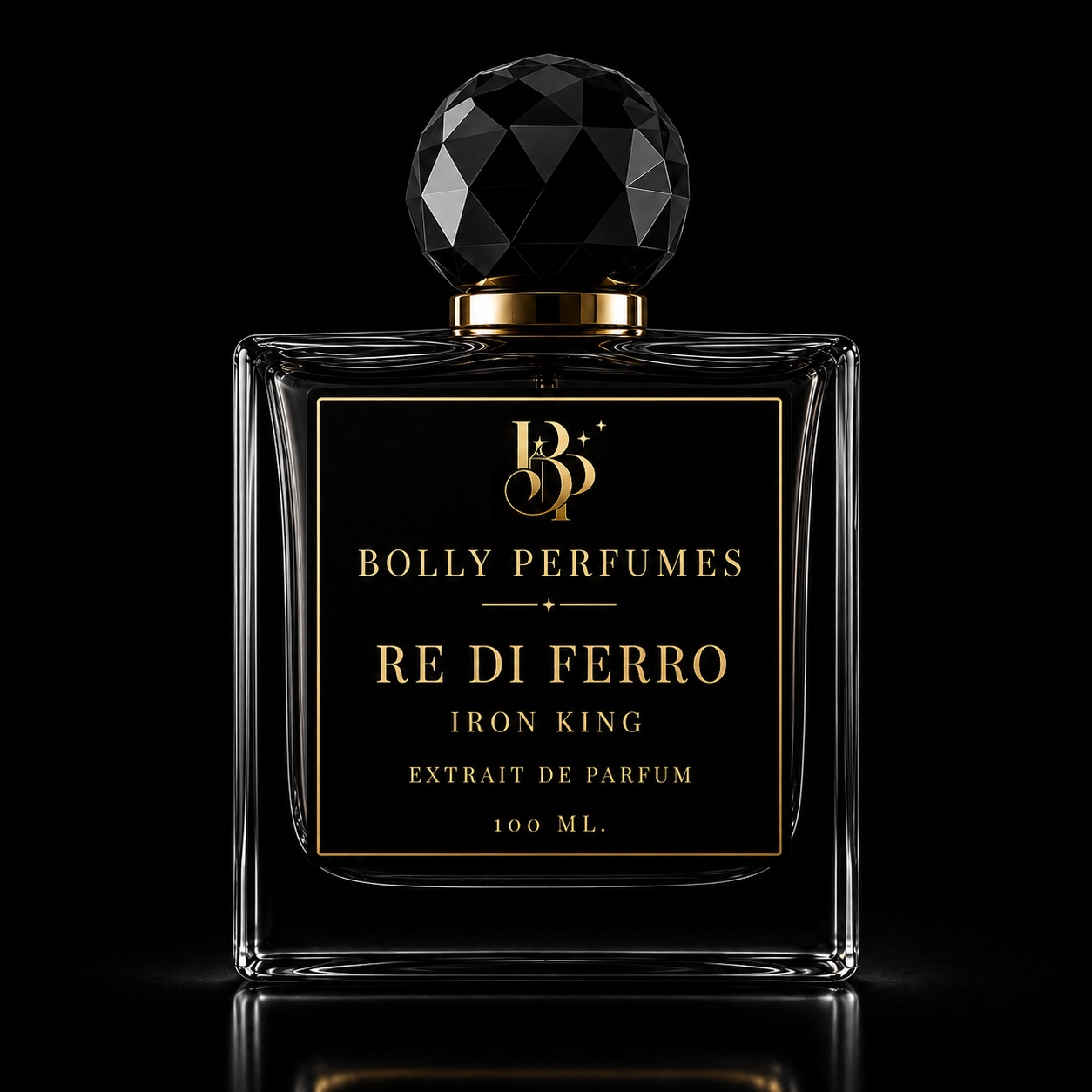 RE DI FERRO perfume bottle